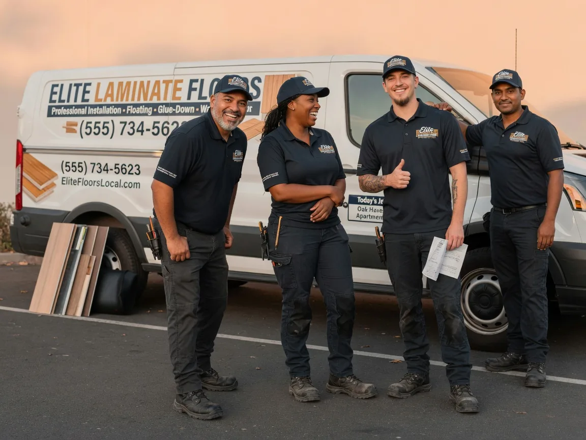 Laminate flooring installation company in New Lisbon, WI